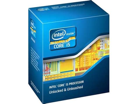 Intel Core I5 3470 Ivy Bridge Quad Core 32ghz 36ghz Turbo Boost Lga