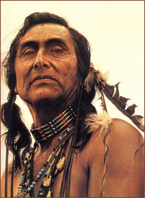 Portrait Of A Sioux Native American Indians Native American Peoples