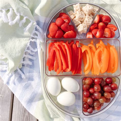 75 Healthy Snack Ideas - There's a Shoe for That