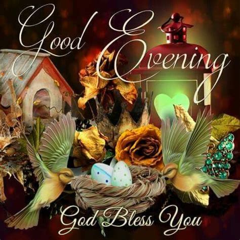 Good Evening God Bless You Pictures Photos And Images For Facebook