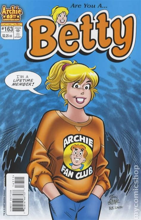 Betty Comic Books