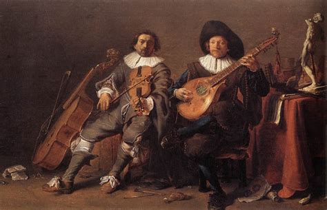 The Duet By Saftleven Cornelis
