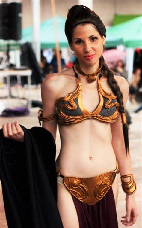 Leila Croft Princess Leia Slave Gold Bikini Photos Of Women Bikinis Swimwear Star Wars