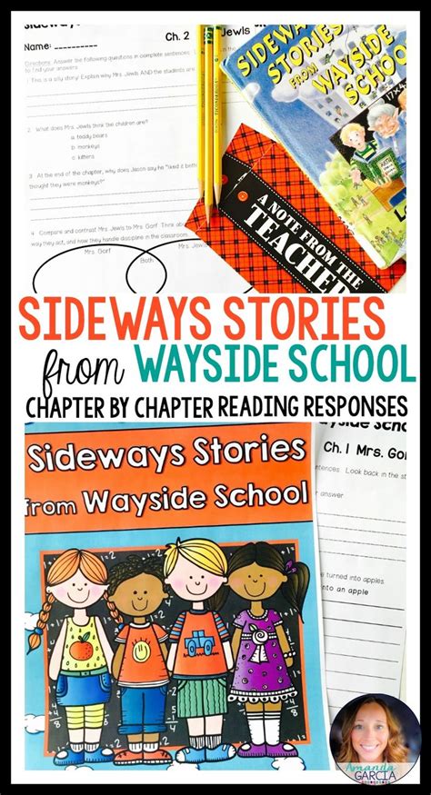 Sideways Stories From Wayside School Is A Wonderful Book For A Novel