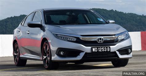 Driven 2016 Honda Civic 15l Vtec Turbo In Sabah Is The Latest Tenth
