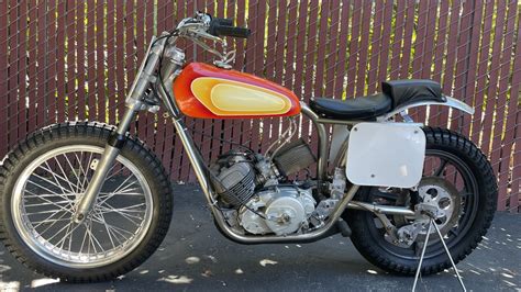 1972 Yamaha Td2b 250 Flat Tracker For Sale At Auction Mecum Auctions