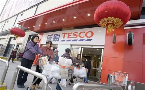 Tesco Plans To Quadruple Sales In China