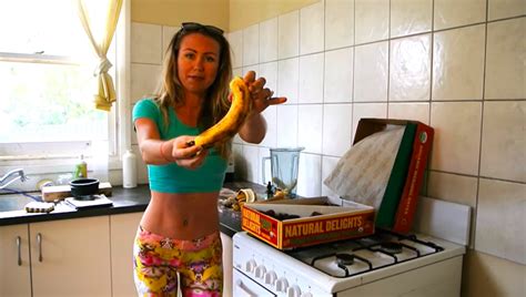 Freelee The Banana Girl The Paradoxical Off The Grid Life Of An Influencer
