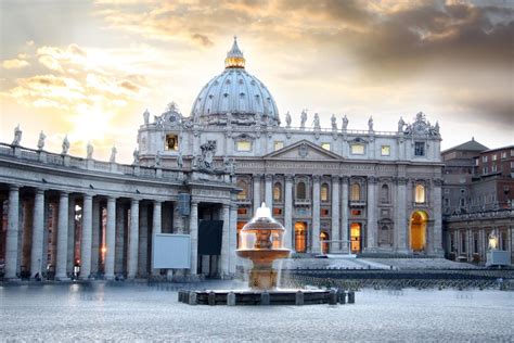 St Peters Basilica Tempat Wisata Luar Biasa Di Roma Tour Ke Eropa