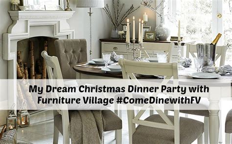 Here, she shares her tips for throwing a casual dinner party at home. My Dream Christmas Dinner Party with Furniture Village # ...