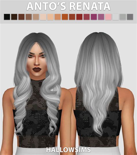 Hallowsims Sims Hair Sims 4 Sims Cc Images And Photos Finder