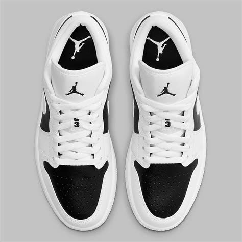 Nike Air Jordan 1 Low White Black Kingwalk