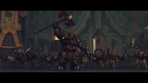 Total War Warhammer Greenskins Campaign Intro Trailer