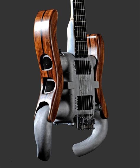 Unusualelectricguitars This Unique Or Odd Depending On Your Taste Guitar Is Not Just Meant