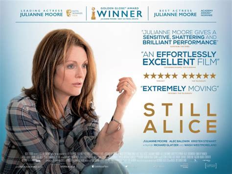 Alice howland, happily married with three grown children, is a renowned linguistics professor who starts to forget words. 'Still Alice' screening and Q&A - Penn Memory Center