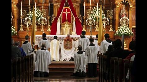 The Beautiful Catholic Mass Youtube