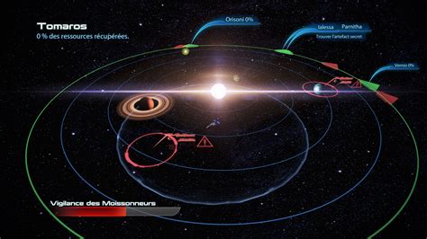 Mass Effect™ Legendary Edition Planets Scanning Guide Steam Lists