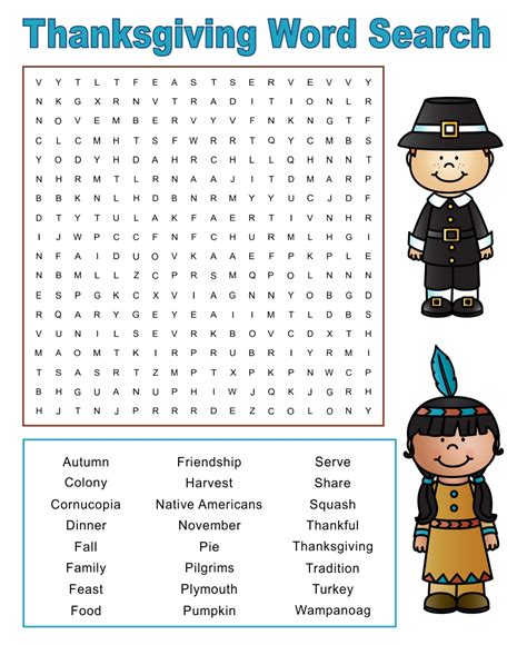 10 Best Printable Thanksgiving Word Search Difficult Pdf For Free At