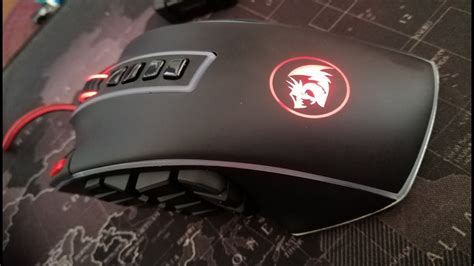 Red Dragon Legend Laser Gaming Mouse Sponsored By Jim Bob Youtube