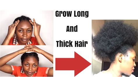 how to properly massage your scalp for faster hair growth thicken your natural hair in no