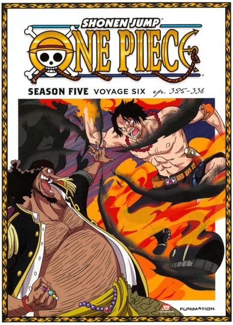Best Buy One Piece Season Four Voyage Six 2 Discs DVD