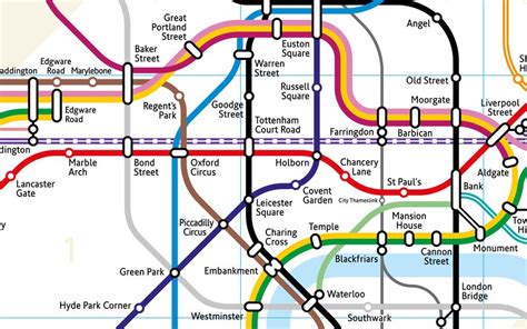 A New Geographically Accurate Tube Map Londonist London Tube Map Tube Station Map