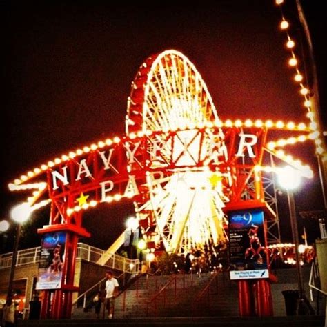 Will Chen On Instagram “ferris Wheel Navy Pier Chicago 2010 Ferriswheel Navypier