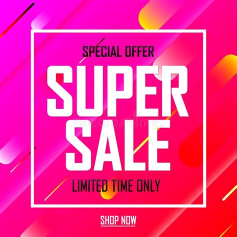 Super Offer Sale Bubble Banner Design Template Discount Tag App Icon