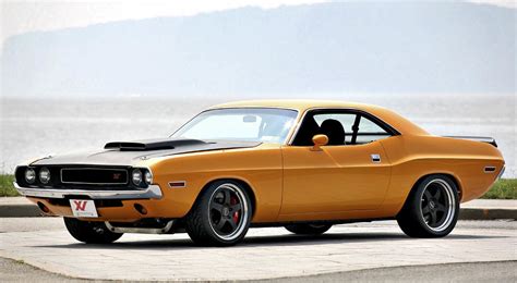 The New Dodge Challenger Is Fine But The Classic Still Reigns As King