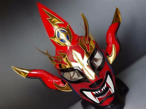 Jushin Liger Wrestling Mask Luchador Costume Wrestler Lucha Libre