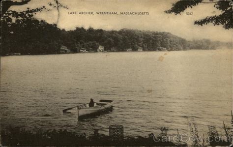 Lake Archer Wrentham Ma