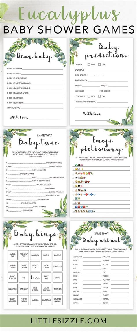 Baby Shower Games For Large Groups Printable 21 Easiest Baby Shower
