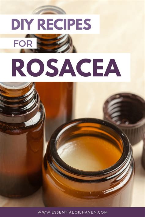 5 Best Essential Oils For Rosacea Plus Recipes That Use Them