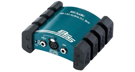 Power-Sound.fi- BSS AR133 Active DI-box- DI-boxit-