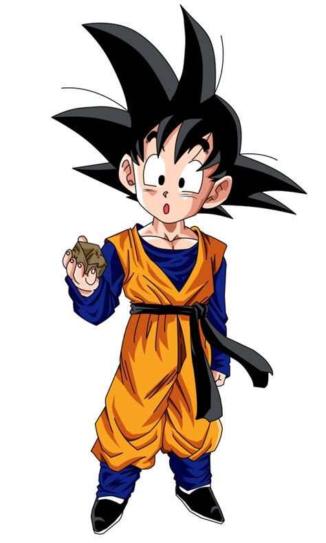As well the original models in pmd. Son Goten - Dragon Ball Wiki