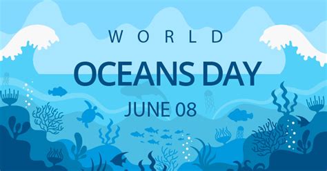 World Ocean Day Green Afrika
