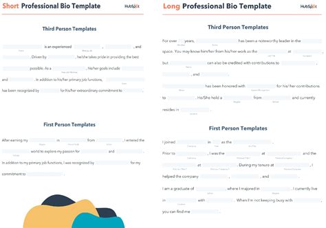 27 Of The Best Professional Bio Examples Weve Ever Seen Templates