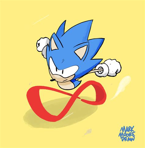 Sonic Run Loop By Mmdraw On Newgrounds