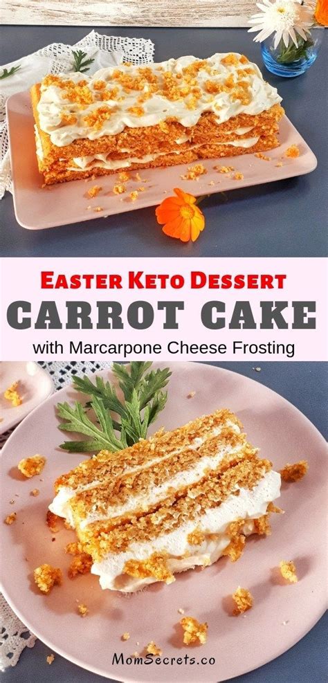 Keto difference between people who succeed and fail the secret to lose 20lbs in 28 days ❤️ complete guide to start with keto (click link below) ⤵️ plan.healthytips.online/amazing. Keto Carrot Cake with Mascarpone Frosting - Easter Dessert ...