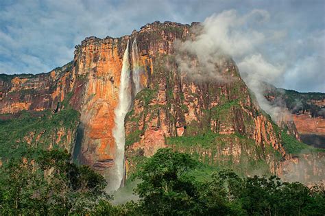 Angel Falls Is The Highest Waterfall Photograph By David Santiago Garcia