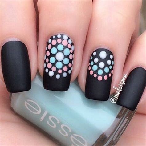 74 cute looks for matte nails you need to try right now matte nails design cute nail art