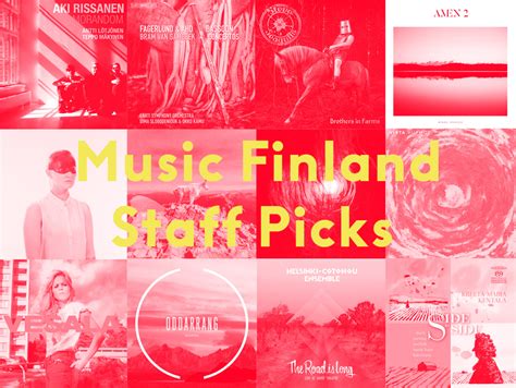 Music Finland Music Finland Staff Picks Favourite Finnish Albums