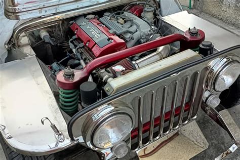 Stainless Sleeper Owner Jeep With Honda S2000 Engine For Sale Auto News