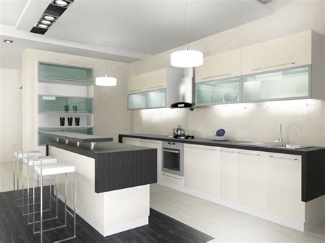 From pristine cabinetry to paint colors to accessories, there are so many ways to work the color white into your cook space. Ultra Modern Kitchen Styles - HomesFeed