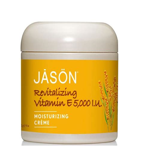 Jason Revitalizing Vitamin E 5000 Iu Moisturizing Creme 113g Fine