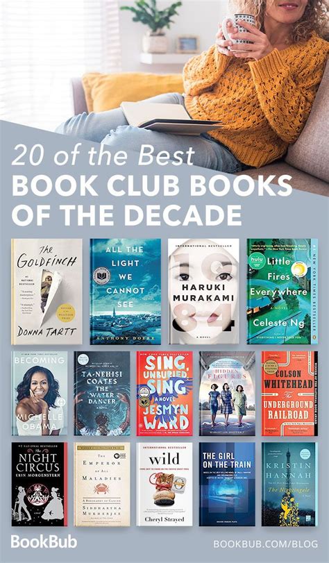 The Best Book Club Books Of The Last 10 Years In 2020 Best Book Club