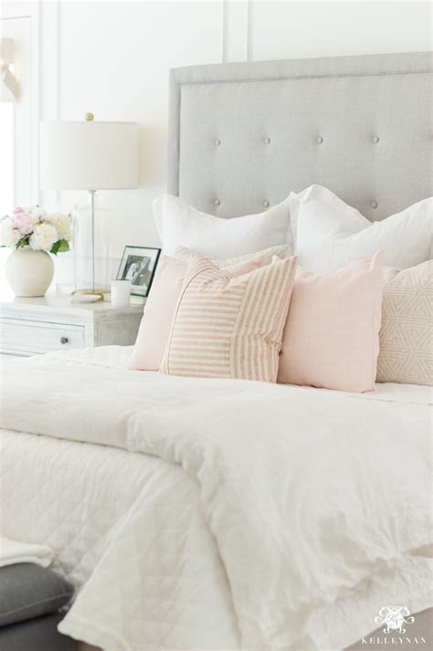 Six Blush Pink Bedroom Tips That Arent Too Girly Kelley Nan