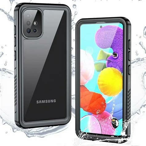 Samsung Galaxy A51 5g Case Dteck Ip68 Waterproof Dustproof Case With
