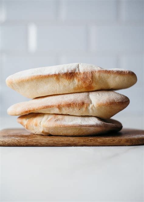 Homemade Pitta Bread SO VEGAN Recipe Pitta Bread Pitta Bread