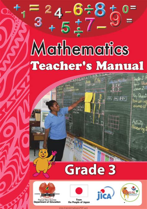 Mathematics Teachers Manual Grade 3 Pdf Free Download Free Ebooks